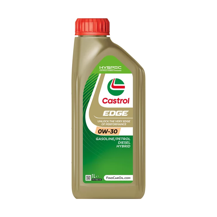 Engine Oil CASTROL 0W-30 EDGE TITANIUM C3 1 L 15F63B | PriusParts.lt