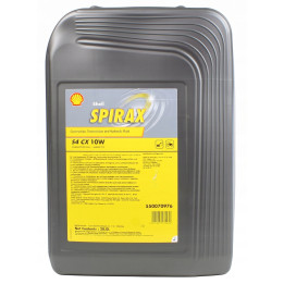Transmisinė alyva SHELL SPIRAX S4 CX 10W 20 L 550070976 | PriusParts.lt