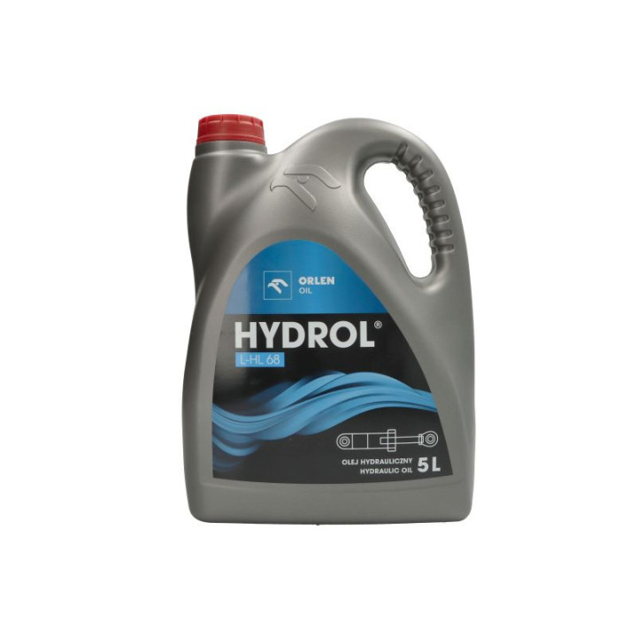 Hidraulinė alyva ORLEN OIL HYDROL L-HL 68 5 L QFS152B50 | PriusParts.lt