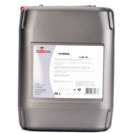 Hidraulinė alyva ORLEN OIL HYDROL LHL 46 20 L QFS150K20 | PriusParts.lt