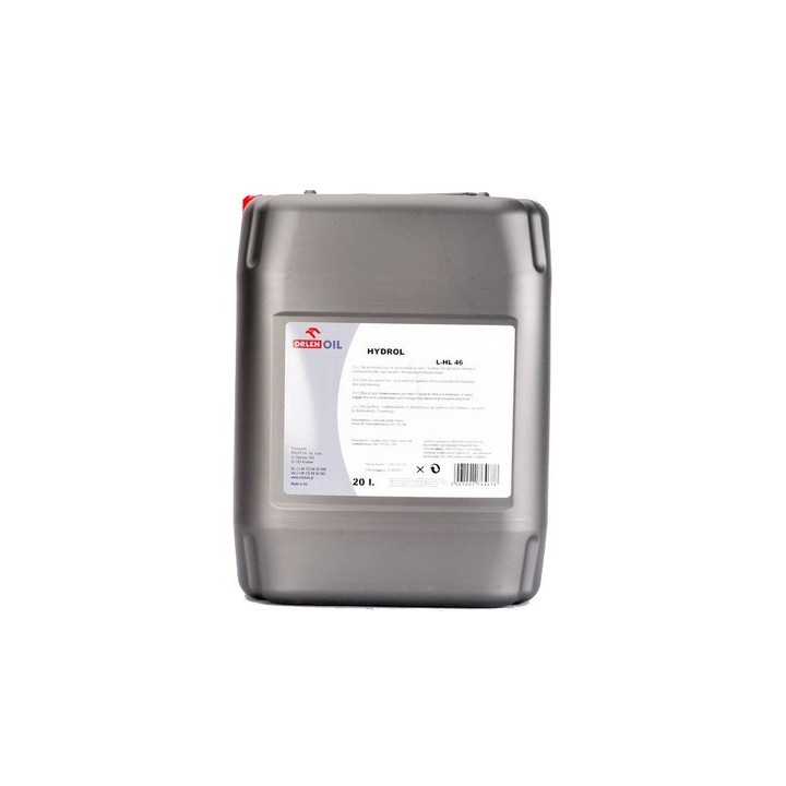 Hydraulic Oil ORLEN OIL HYDROL LHL 46 20 L QFS150K20 | PriusParts.lt