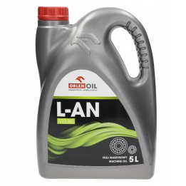Pramoninė alyva ORLEN OIL MASZYNOWY L-AN 46 5 L QFS226B50 | PriusParts.lt