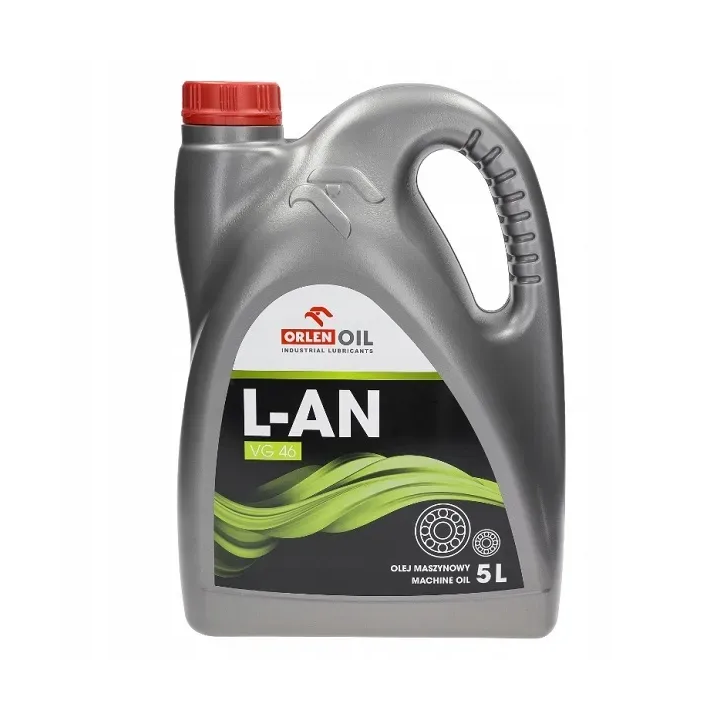 Pramoninė alyva ORLEN OIL MASZYNOWY L-AN 46 5 L QFS226B50 | PriusParts.lt