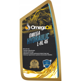 Hidraulinė alyva OMEGAOIL OMEGA HV 68 20L | PriusParts.lt