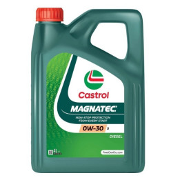 Variklinė alyva CASTROL 0W-30 MAGNATEC DIESEL 4 L 15F67B | PriusParts.lt
