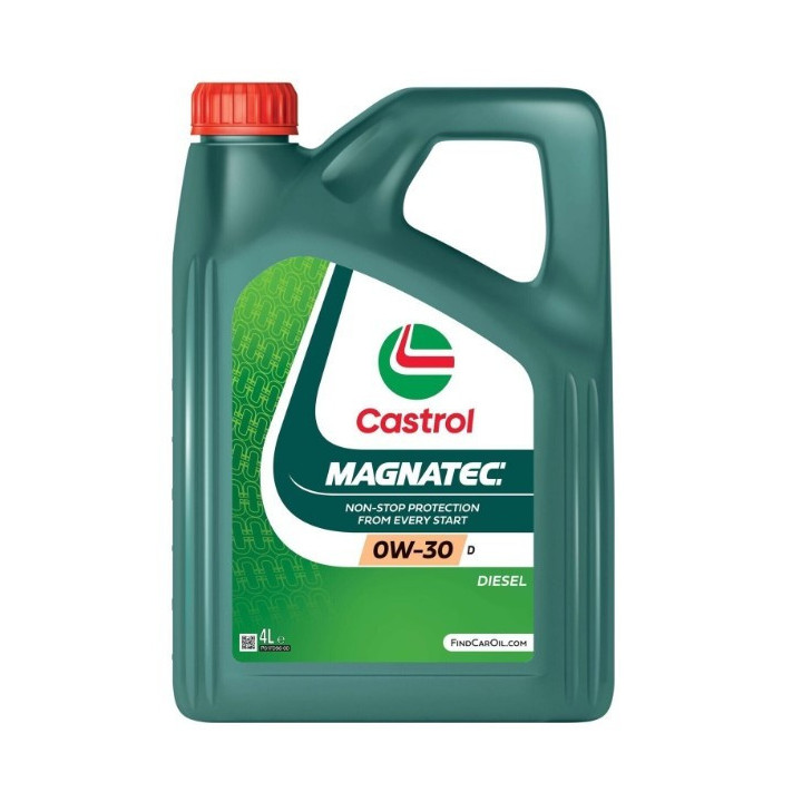 Variklinė alyva CASTROL 0W-30 MAGNATEC DIESEL 4 L 15F67B | PriusParts.lt
