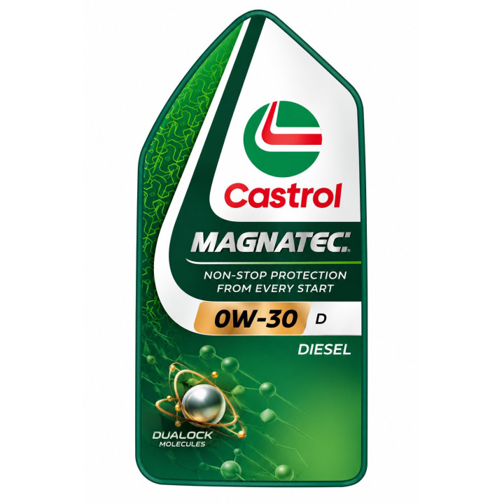 Engine Oil CASTROL 0W-30 MAGNATEC DIESEL 1 L 15F67C | PriusParts.lt
