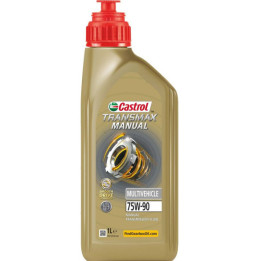Transmission Oil CASTROL 75W-90 TRANSMAX MULTI 1 L 15F168 | PriusParts.lt