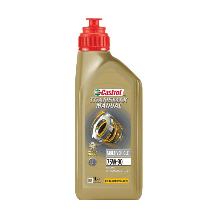 Transmisinė alyva CASTROL 75W-90 TRANSMAX MULTI 1 L 15F168 | PriusParts.lt
