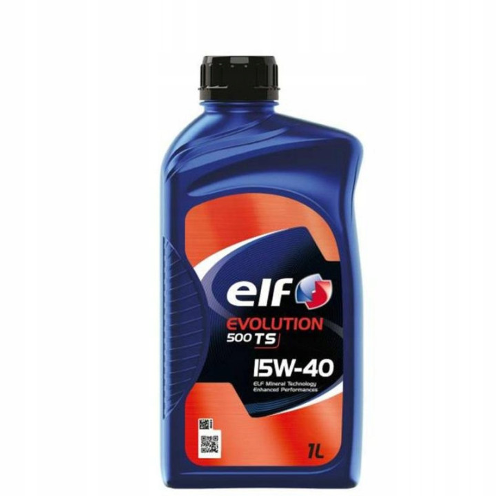 Variklinė alyva ELF 15W-40 EVOLUTION 500 1 L 2230606 | PriusParts.lt