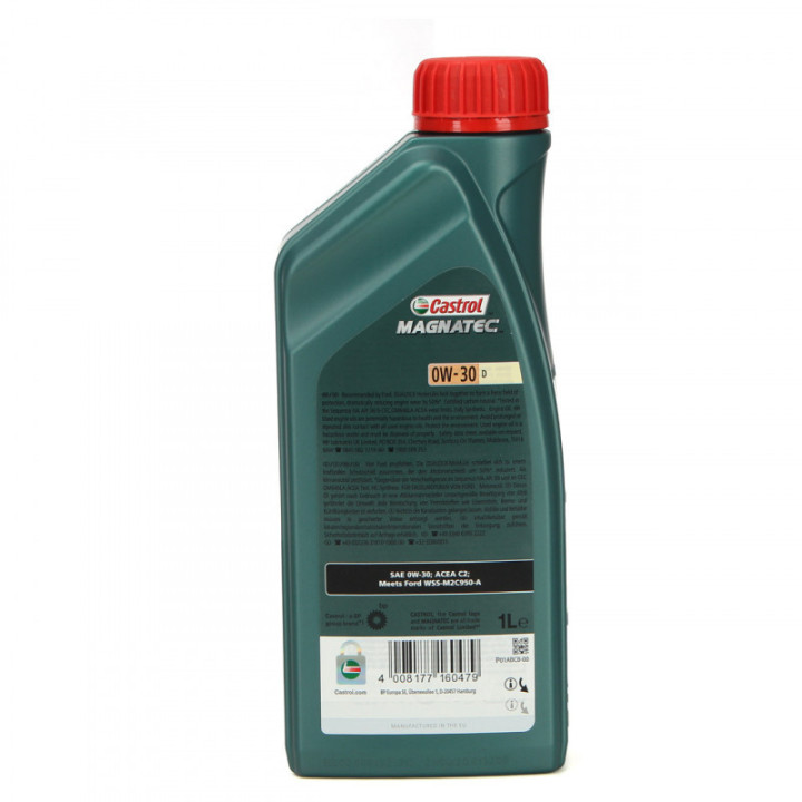 Variklinė alyva CASTROL 0W-30 MAGNATEC PROF D 1 L | PriusParts.lt