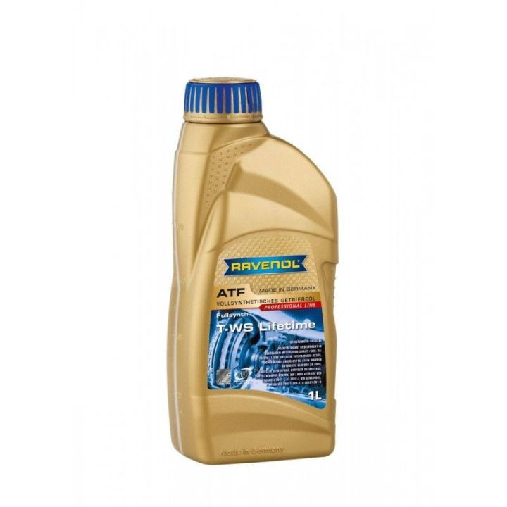 Automatinės transmisijos skystis RAVENOL ATF T-WS LIFETIME 1 L 1211106-001 | PriusParts.lt