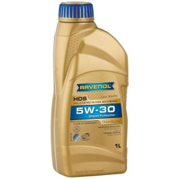 Engine Oil RAVENOL 5W-30 HDS CLEANSYNTO 1 L 1111121-001-01-999 | PriusParts.lt