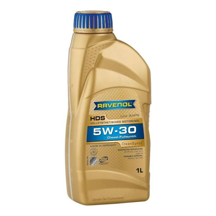 Variklinė alyva RAVENOL 5W-30 HDS CLEANSYNTO 1 L 1111121-001-01-999 | PriusParts.lt