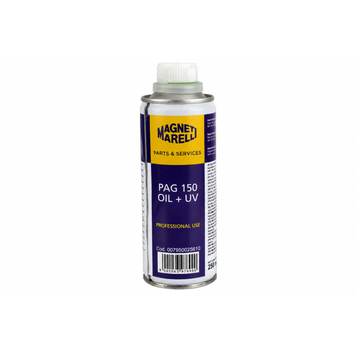 Kondicionieriaus kompresoriaus alyva MAGNETI MARELLI MARELLI PAG150 Z KONTRAST UV 250ML 007950025610 | PriusParts.lt