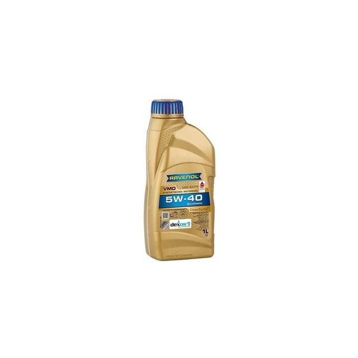 Engine Oil RAVENOL 5W-40 VMO CLEANSYNTO 1 L 1111133-001-01-999 | PriusParts.lt