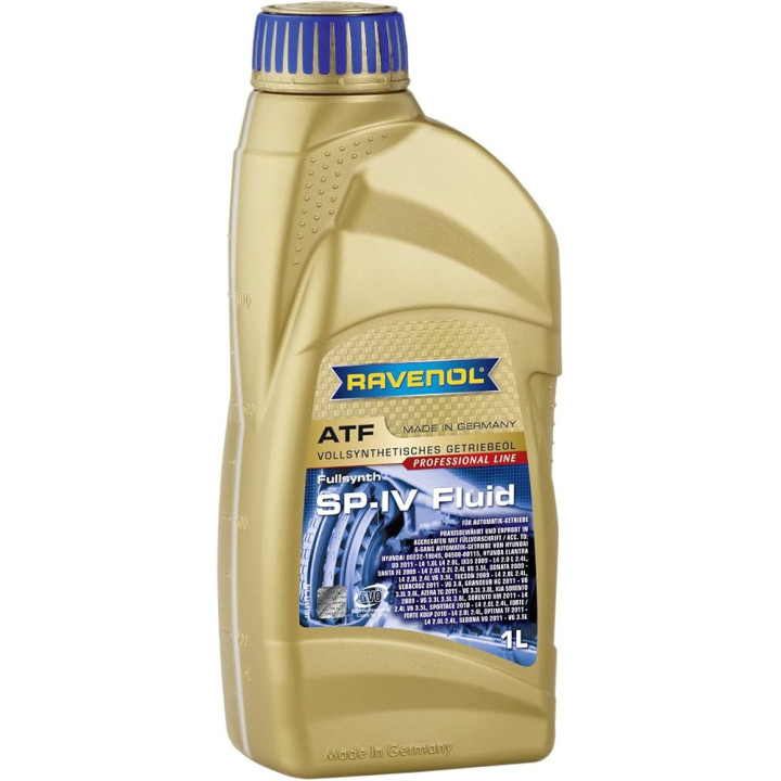 Automatinės transmisijos skystis RAVENOL ATF FLUID SP-IV 1 L 1211107-001 | PriusParts.lt
