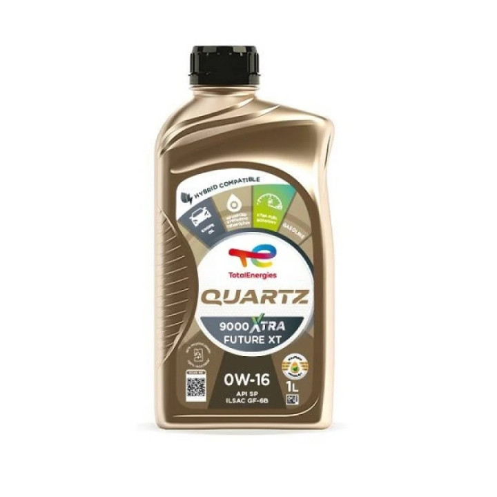 Engine Oil TOTALENERGIES 0W-16 QUARTZ 9000 XTRA XT 1 L 2225508 | PriusParts.lt