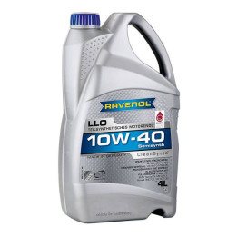 Engine Oil RAVENOL 10W-40 LLO CLEANSYNTO 1 L 1112112-001-01-999 | PriusParts.lt
