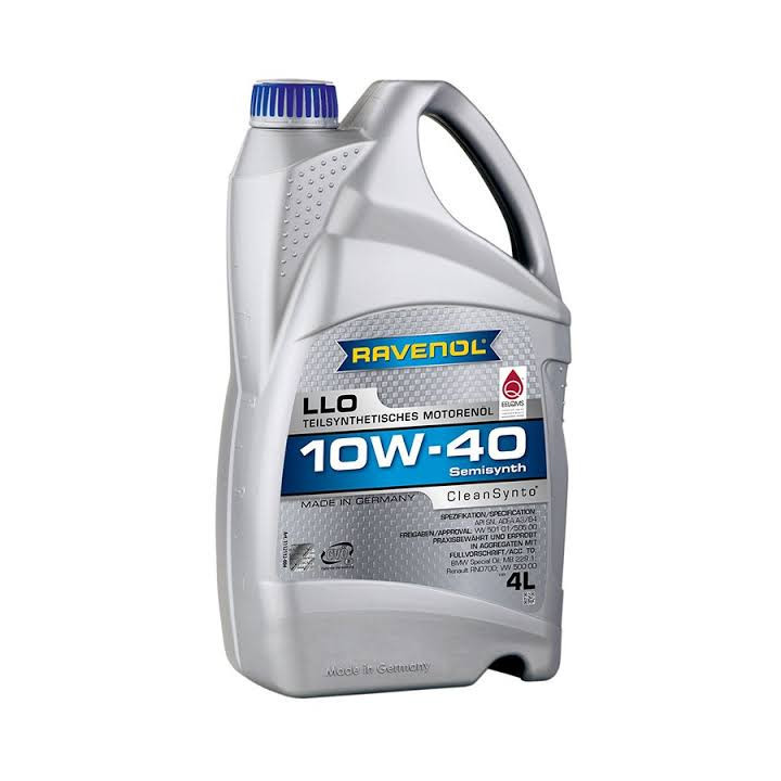 Engine Oil RAVENOL 10W-40 LLO CLEANSYNTO 1 L 1112112-001-01-999 | PriusParts.lt