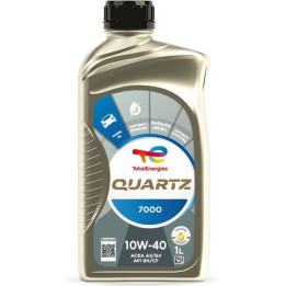 Engine Oil TOTALENERGIES 10W-40 QUARTZ 7000 1 L 214110 | PriusParts.lt
