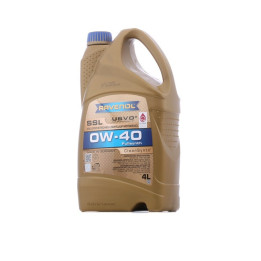 Variklinė alyva RAVENOL 0W-40 SSL USVO 4 L 1111108-004-01-999 | PriusParts.lt