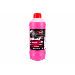 Coolant concentrate G12 red 1 L NEXUS FREZER1LG12KONC | PriusParts.lt