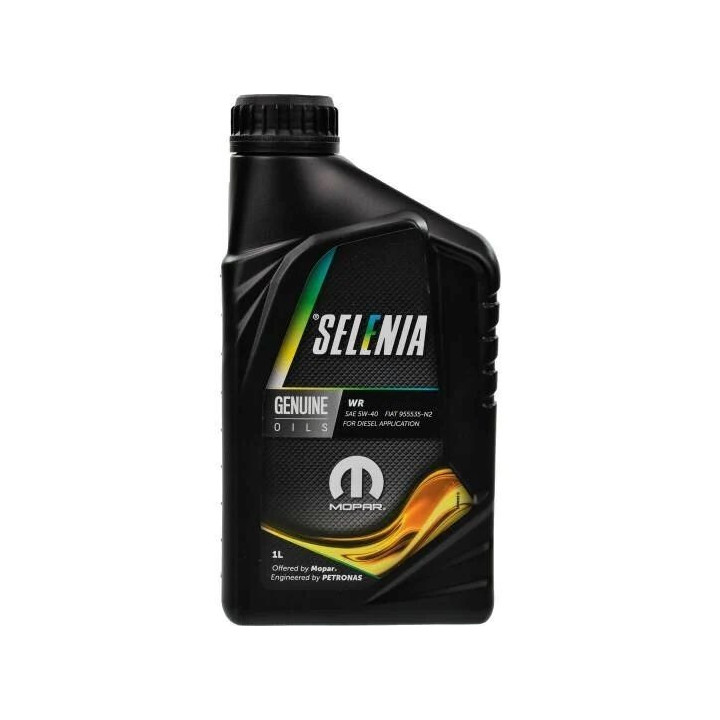 Engine Oil SELENIA 5W-40 WR CF JTD 1 L 70157EF8EU | PriusParts.lt