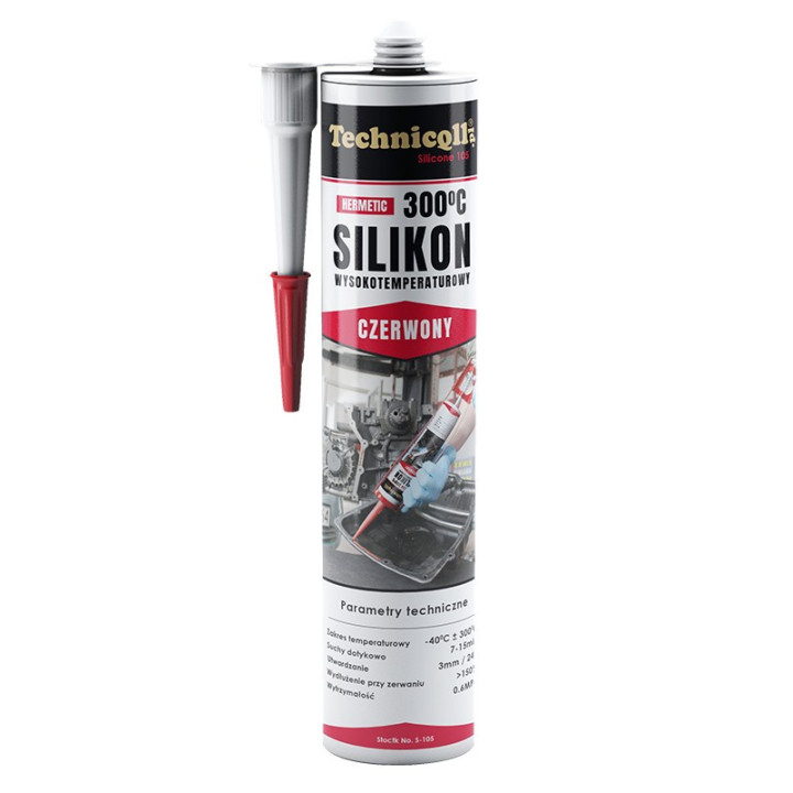 Silikonas 300 ml TECHNICQLL S-105 | PriusParts.lt