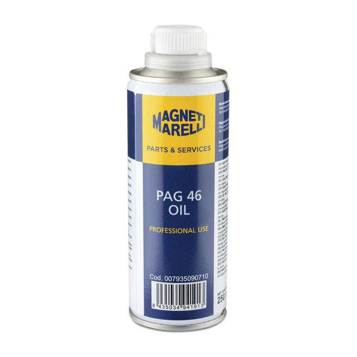 A/C Compressor Oil MAGNETI MARELLI MARELLI PAG46 250ML 007935090710 | PriusParts.lt