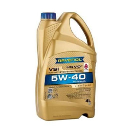 Variklinė alyva RAVENOL 5W-40 VSI USVO 4 L 1111130-004-01-999 | PriusParts.lt