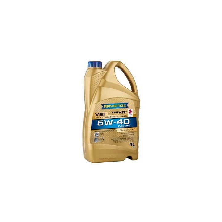 Variklinė alyva RAVENOL 5W-40 VSI USVO 4 L 1111130-004-01-999 | PriusParts.lt