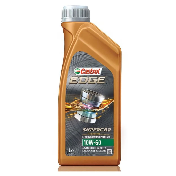 Variklinė alyva CASTROL 10W-60 EDGE SUPERCAR 1 L 15F62C | PriusParts.lt