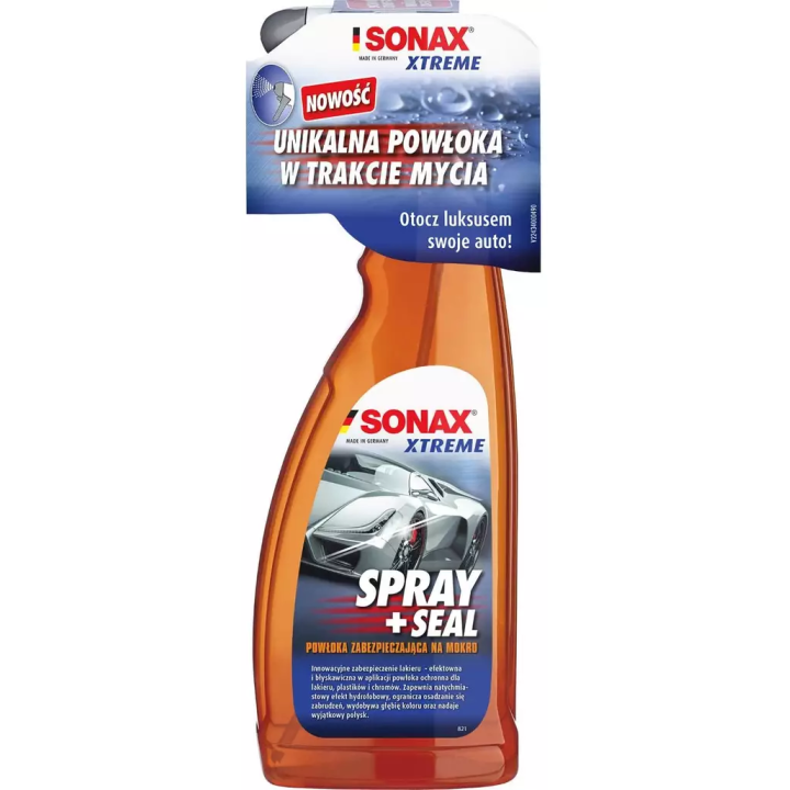 Polishing wax 750 ml SONAX SC-S243400 | PriusParts.lt