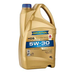Engine Oil RAVENOL 5W-30 HDS CLEANSYNTO 4 L 1111121-004-01-999 | PriusParts.lt