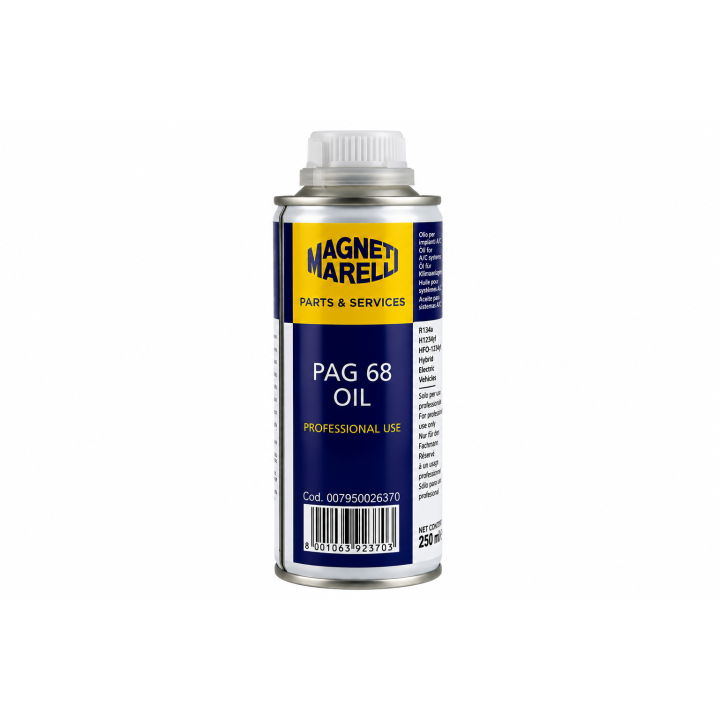 Kondicionieriaus kompresoriaus alyva MAGNETI MARELLI MARELLI PAG68 250ML 007950026370 | PriusParts.lt