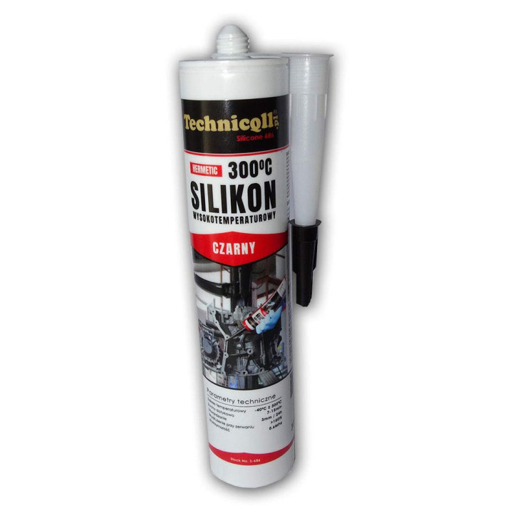Silikonas 300 ml TECHNICQLL S-686 | PriusParts.lt