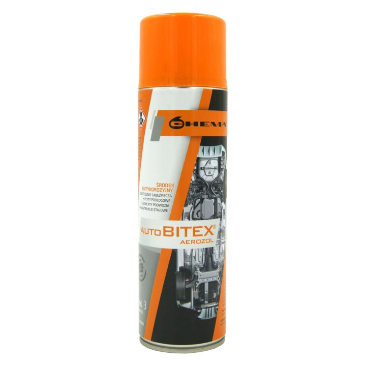Underbody protection product 500 ml AKCESORIA 3BI1325050 | PriusParts.lt