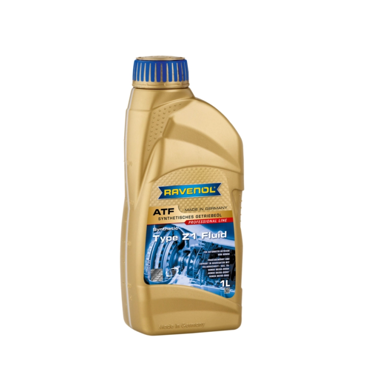 Automatinės transmisijos skystis RAVENOL ATF TYPE Z1 FLUID 1 L 1211109-001 | PriusParts.lt