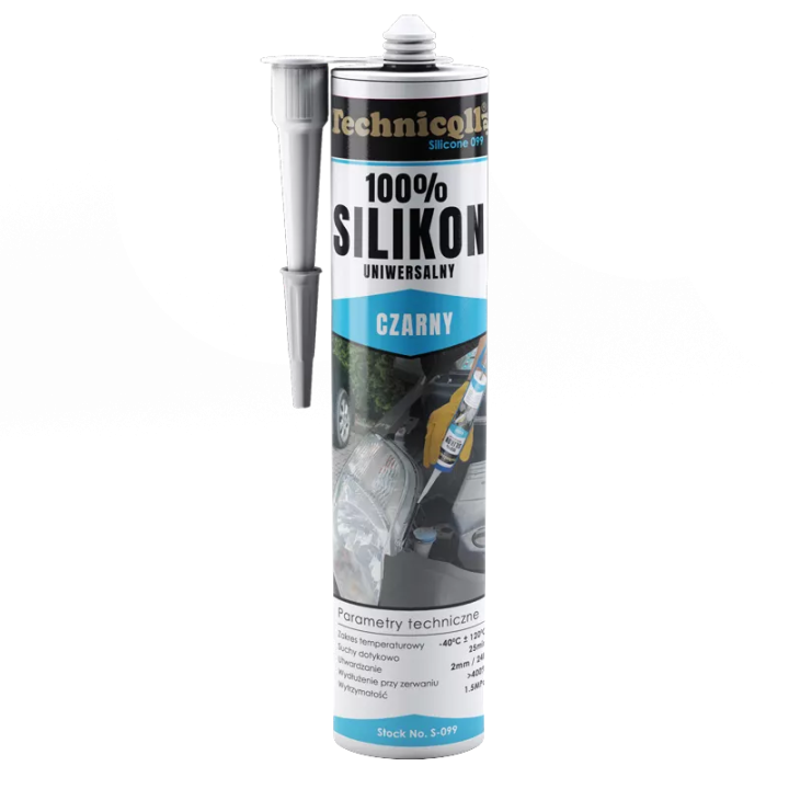 Silikonas 300 ml TECHNICQLL S-099 | PriusParts.lt