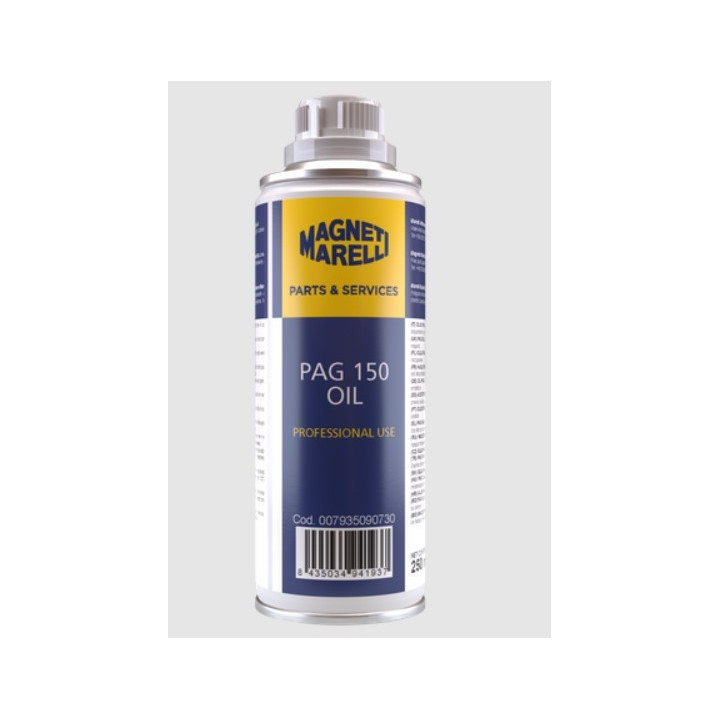 A/C Compressor Oil MAGNETI MARELLI MARELLI PAG150 0.25 L 250ML 007935090730 | PriusParts.lt
