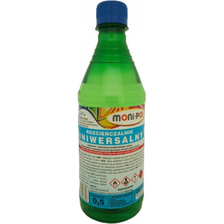 Tirpiklis 0.5 L MONI-POL 3RO10379-4 | PriusParts.lt