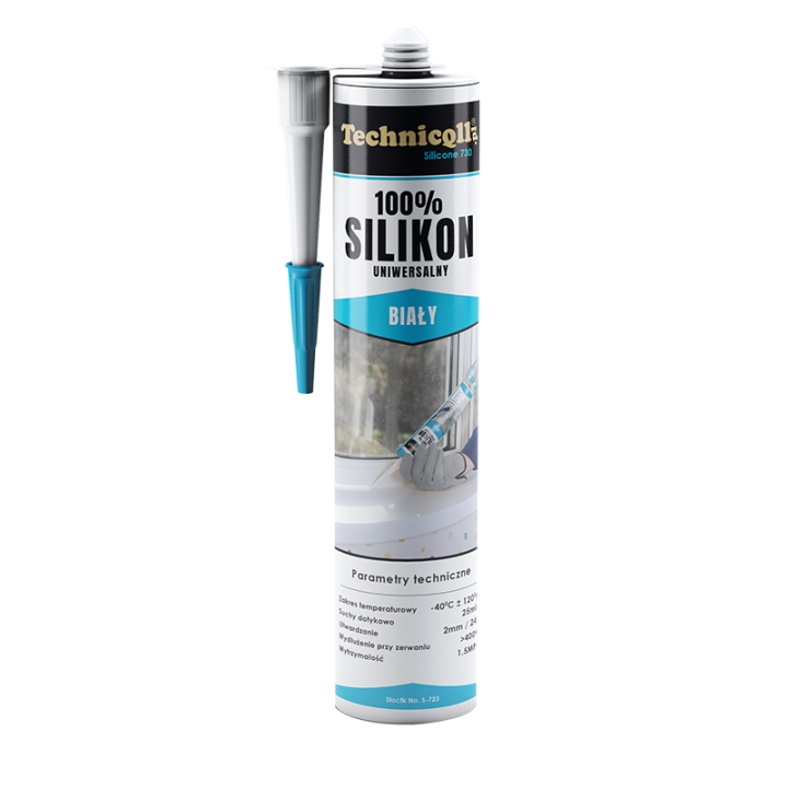Silikonas 300 ml TECHNICQLL S-723 | PriusParts.lt