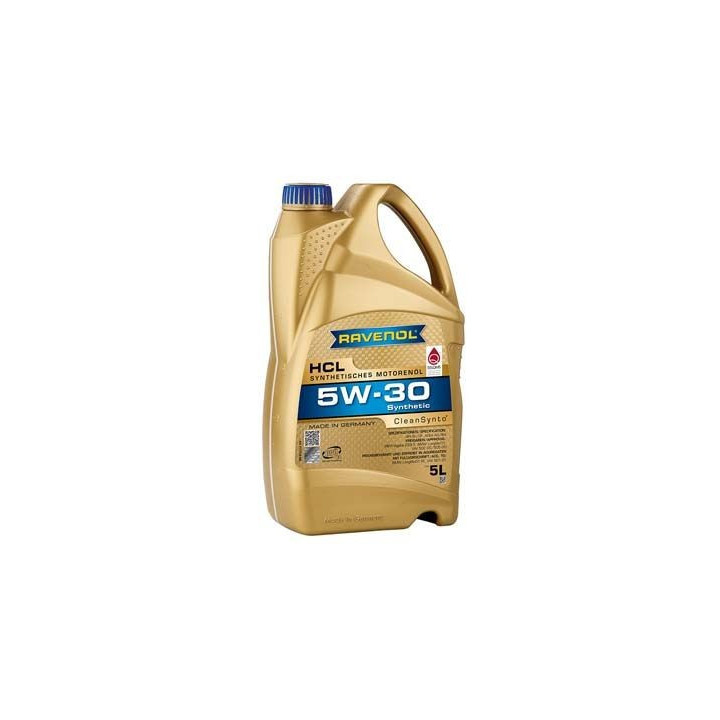 Variklinė alyva RAVENOL 5W-30 HCL CLEANSYNTO 4 L 1111118-004-01-999 | PriusParts.lt