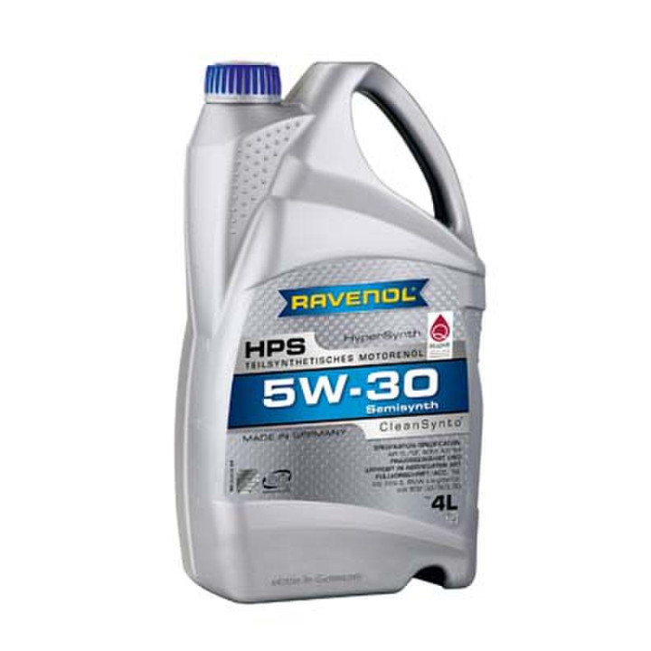 Variklinė alyva RAVENOL 5W-30 HPS CLEANSYNTO 4 L 1111117-004-01-999 | PriusParts.lt