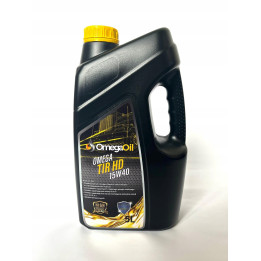 Engine Oil OMEGAOIL OMEGA 15W-40 TIR HD 5 L TIRHD5L | PriusParts.lt