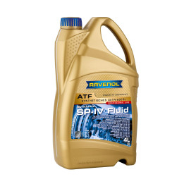 Automatinės transmisijos skystis RAVENOL ATF FLUID SP-IV 4 L 1211107-004 | PriusParts.lt