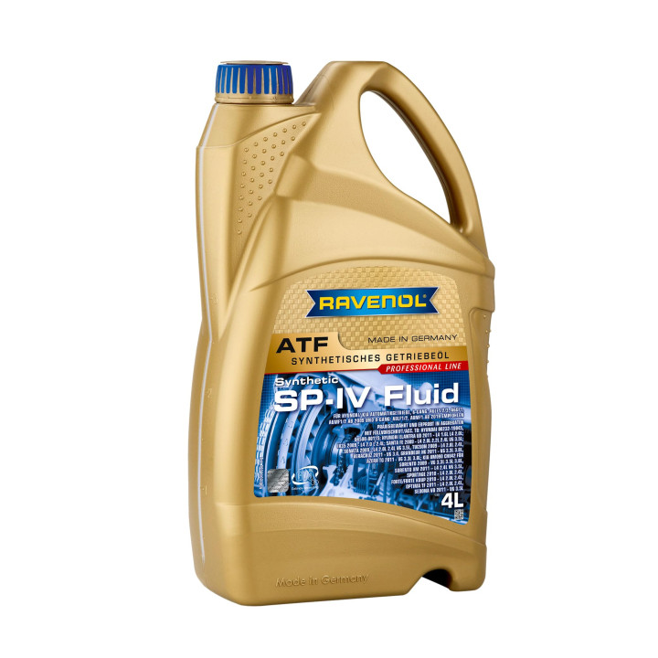 Automatinės transmisijos skystis RAVENOL ATF FLUID SP-IV 4 L 1211107-004 | PriusParts.lt