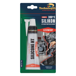 Silikonas 70 ml TECHNICQLL S-280 | PriusParts.lt
