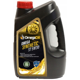 Engine Oil OMEGAOIL OMEGA 5W-30 SYNTHETIC ST 4 L ST4L | PriusParts.lt